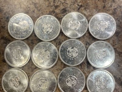 Silver Coin collection