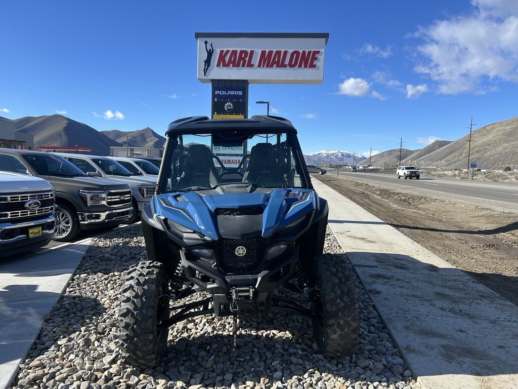 2025 Yamaha Wolverine RMAX4 1000 Limited Dusty Blu