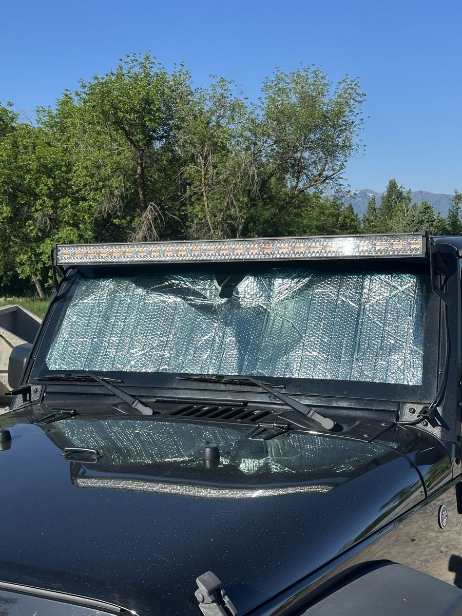 Jeep light bar