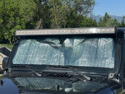 Jeep light bar
