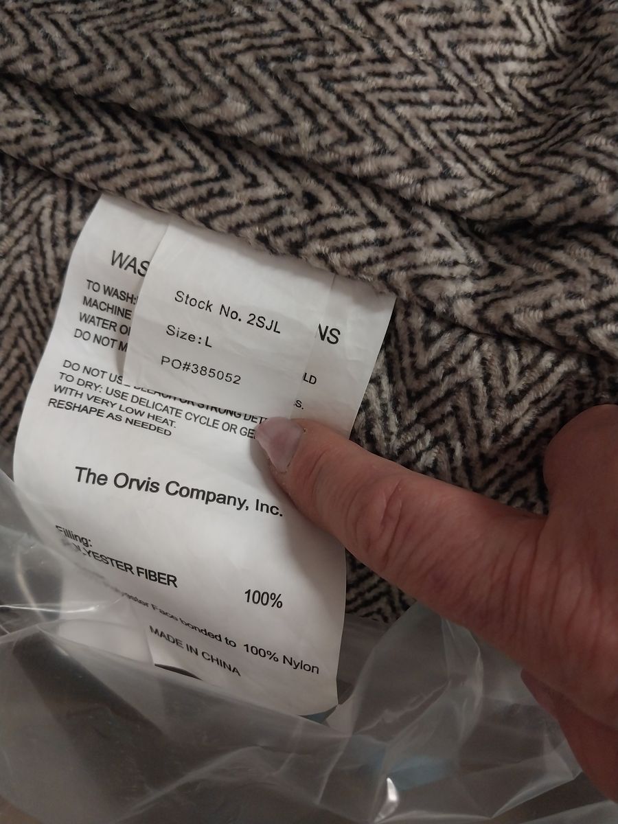 Orvis Company Large Dog Bed. Luxury for your Dog