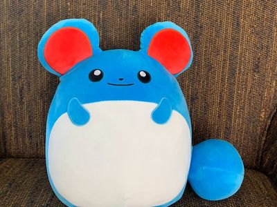 Pokemon Marill Plush
