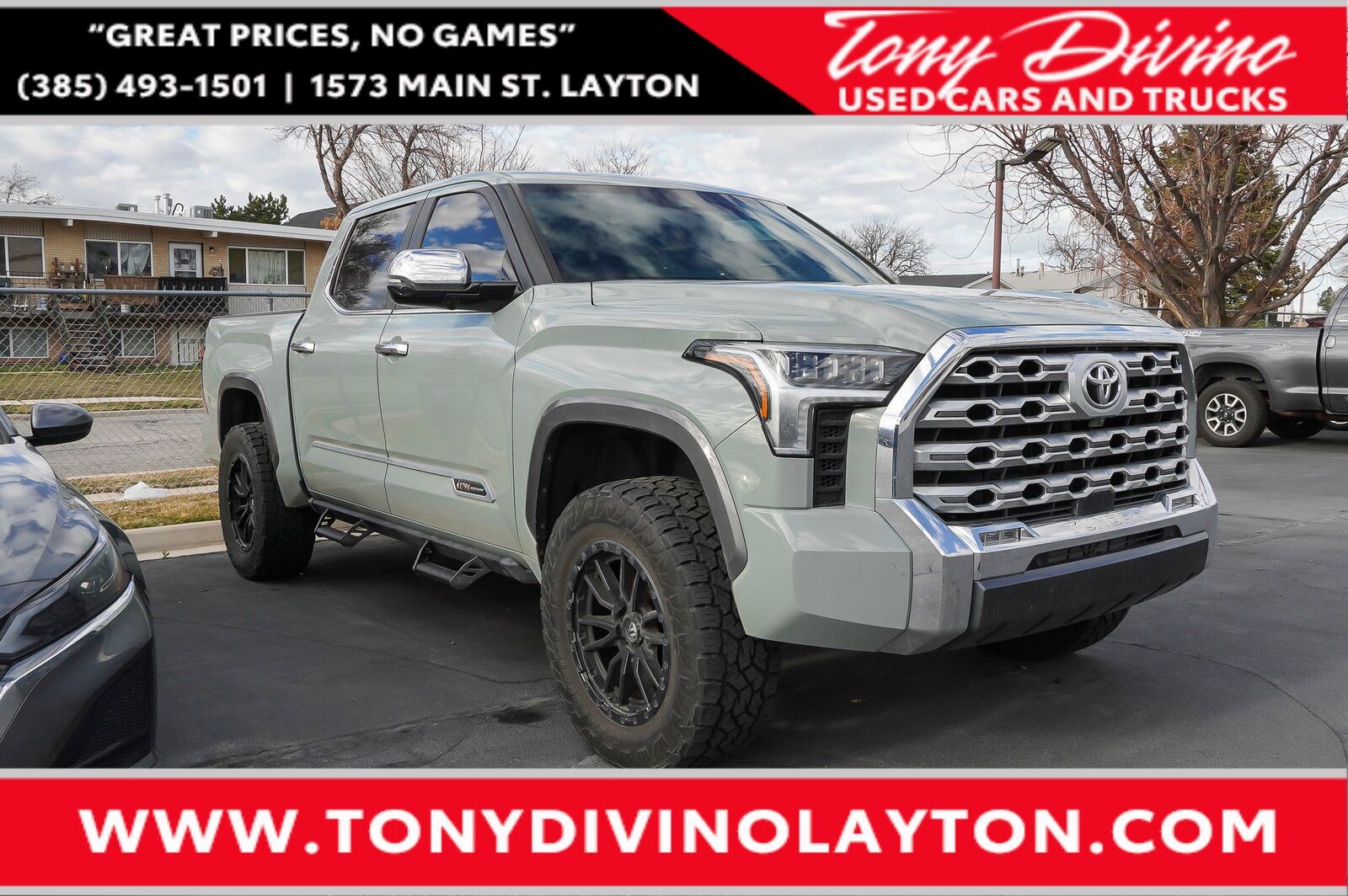 2024 Toyota Tundra 1794 Edition