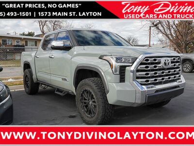 2024 Toyota Tundra 1794 Edition