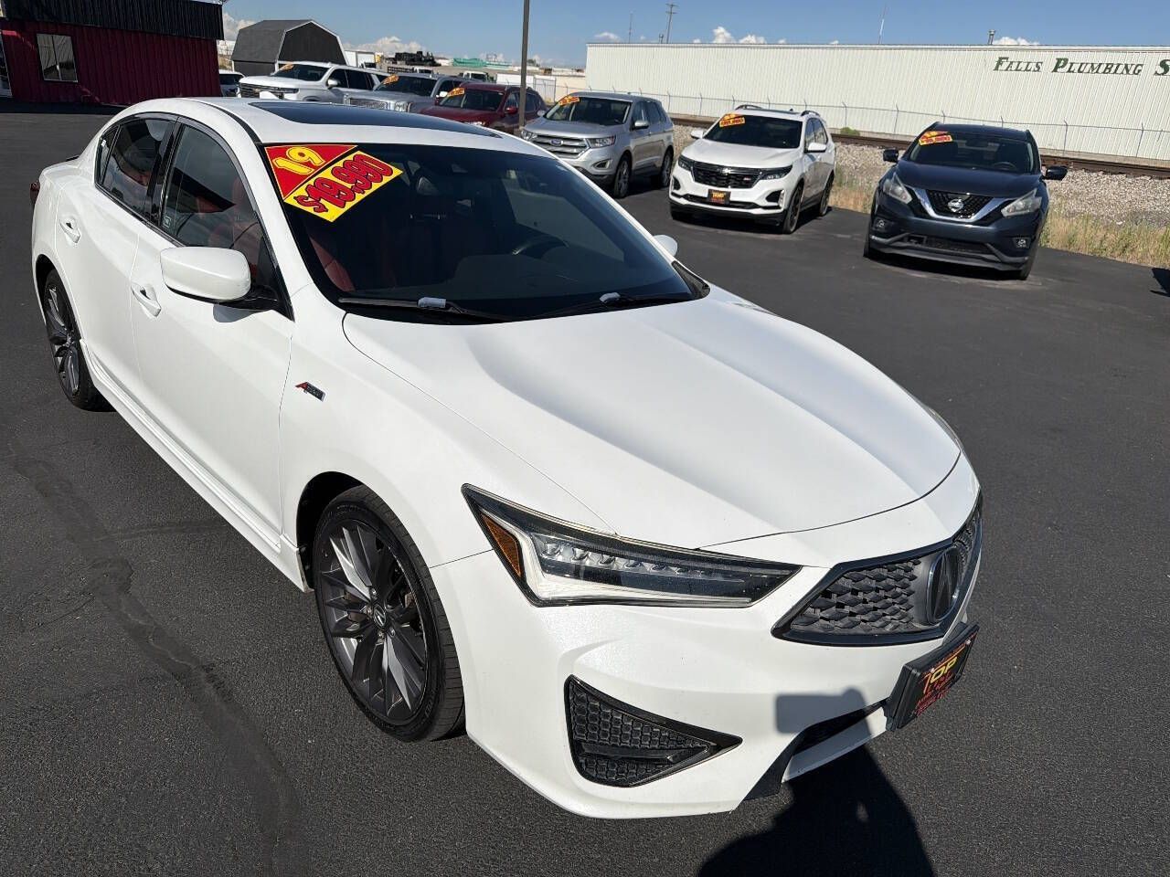 2019 Acura ILX w/Premium w/A-SPEC