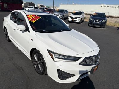2019 Acura ILX w/Premium w/A-SPEC