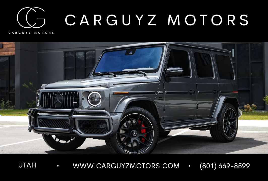 2020 Mercedes-Benz G-Class AMG G 63