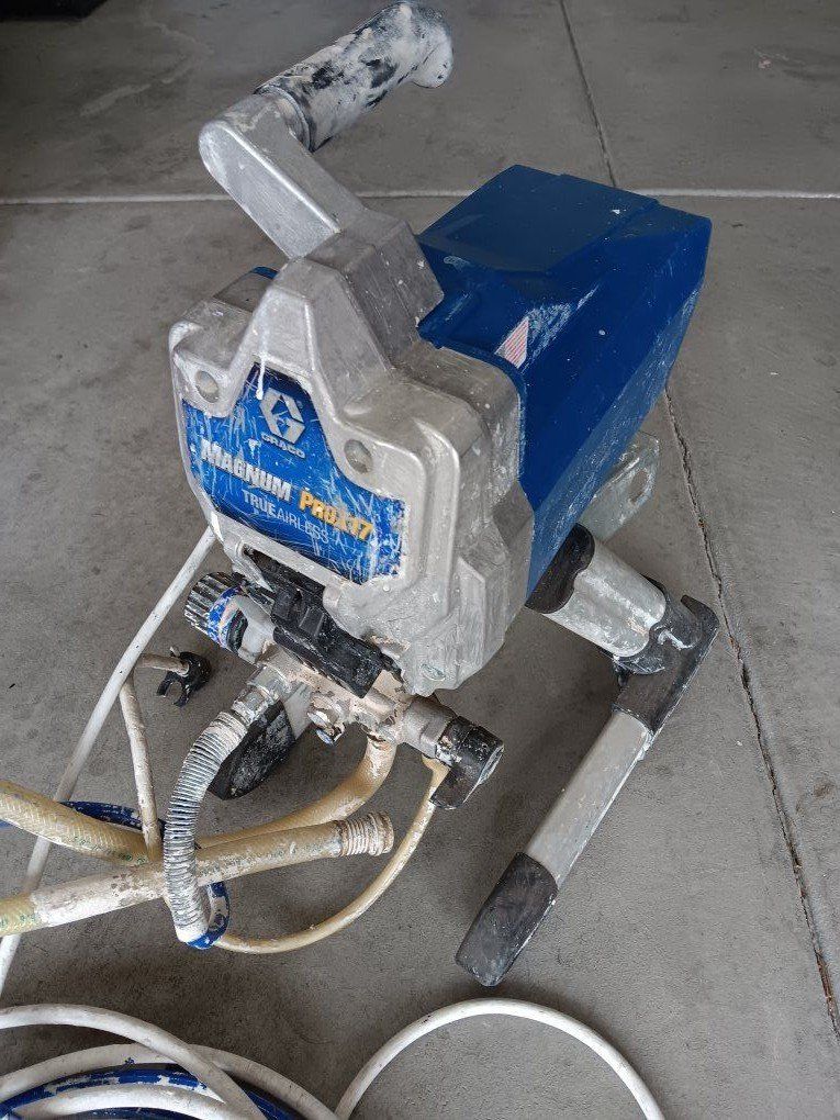 Graco Magnum ProX17 Airless Paint Sprayer. Tested,