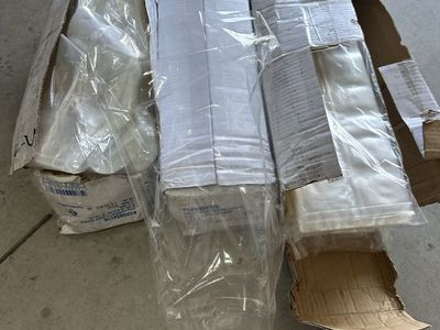 Polypropylene Bags 5 in x 4.5 in x 18 in 1.2 Mil P12G054518 Clear Packaging