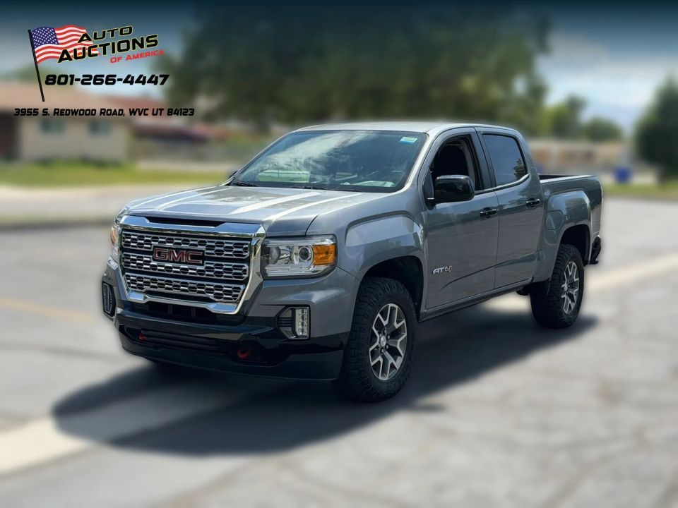 2022 GMC Canyon AT4