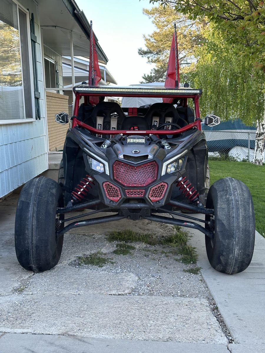 2019 Can-Am X3 2-Seat UTV - Whalen Speed Built Motor & Desert Storm Big Turbo Kit