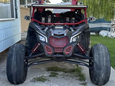 2019 Can-Am X3 2-Seat UTV - Whalen Speed Built Motor & Desert Storm Big Turbo Kit