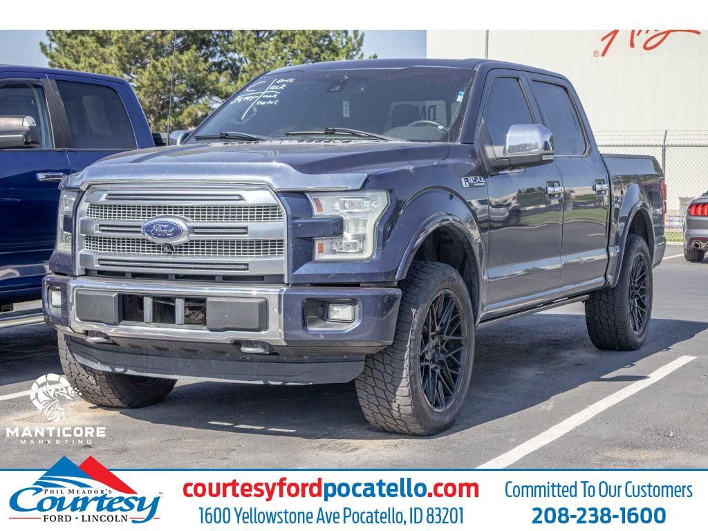 2015 Ford F-150 Platinum