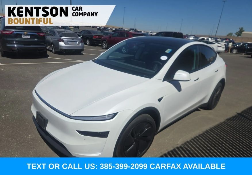 2026 Tesla Model Y Long Range