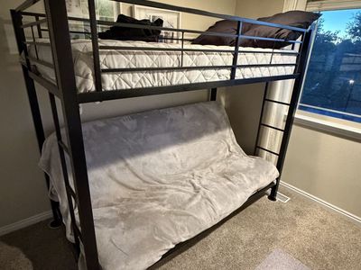 Twin over Full Futon Bunk Bed