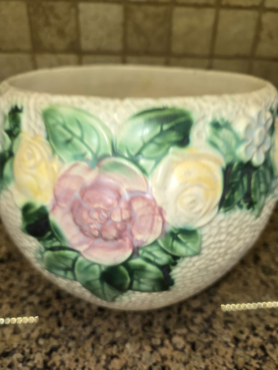 Early Roseville Art Pottery