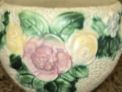 Early Roseville Art Pottery