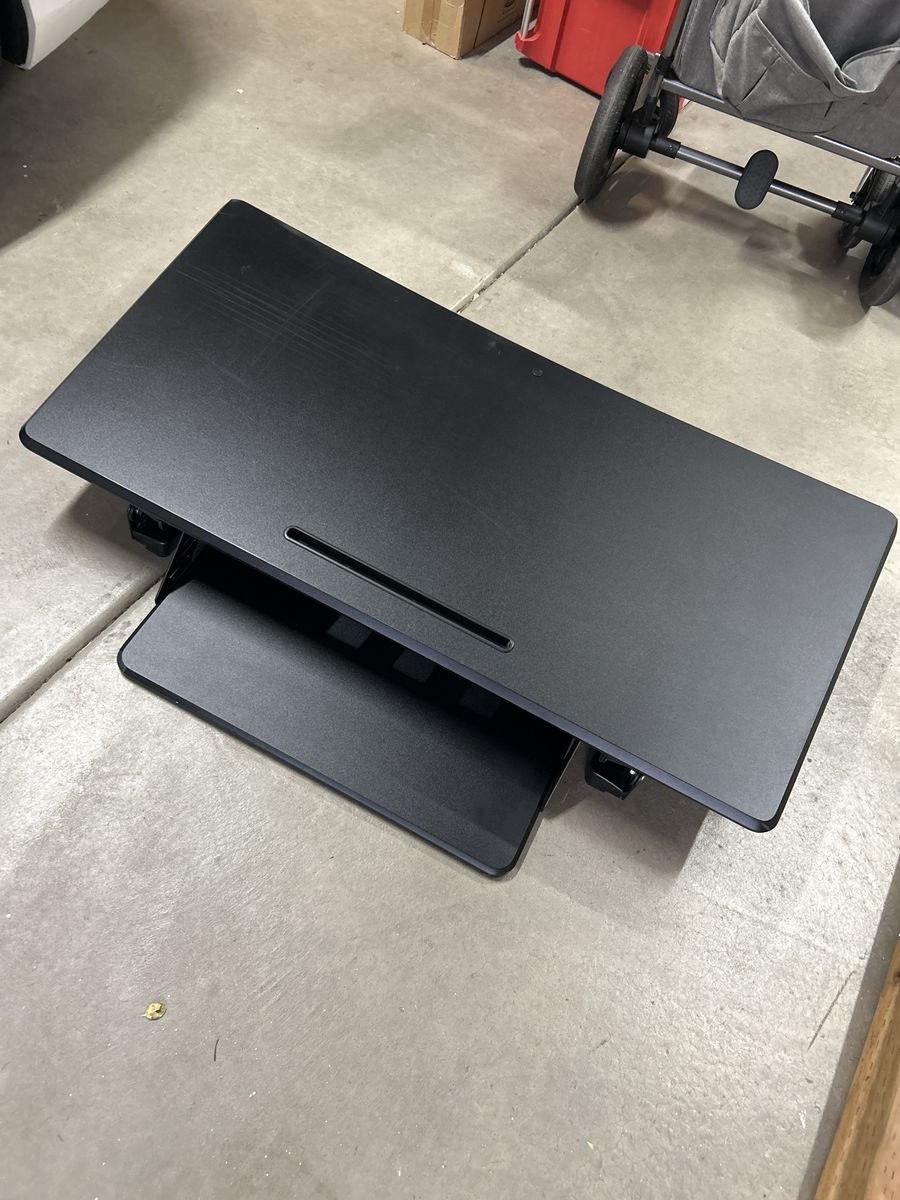 High quality Uline brand stand-up desk