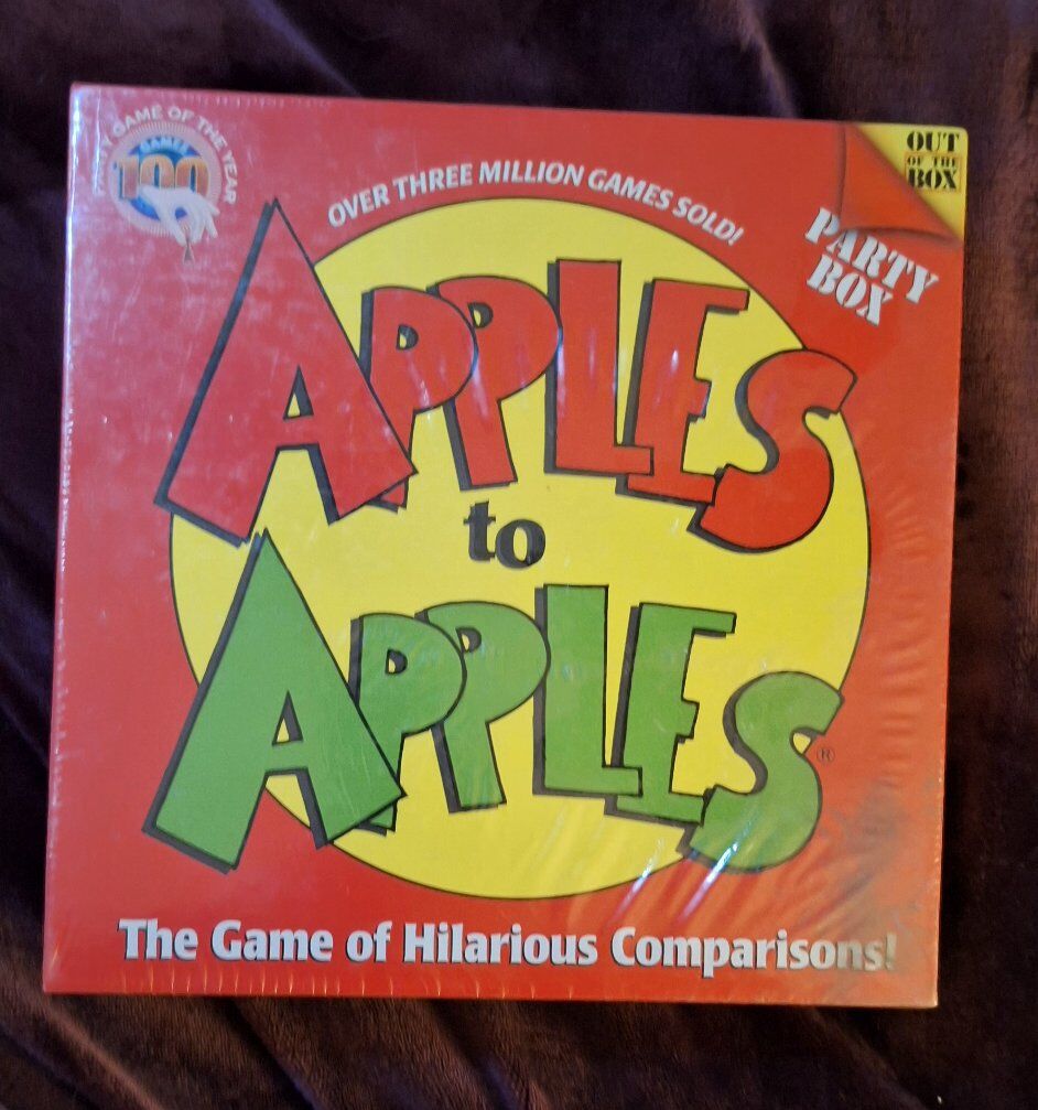 Apples to Apples Game