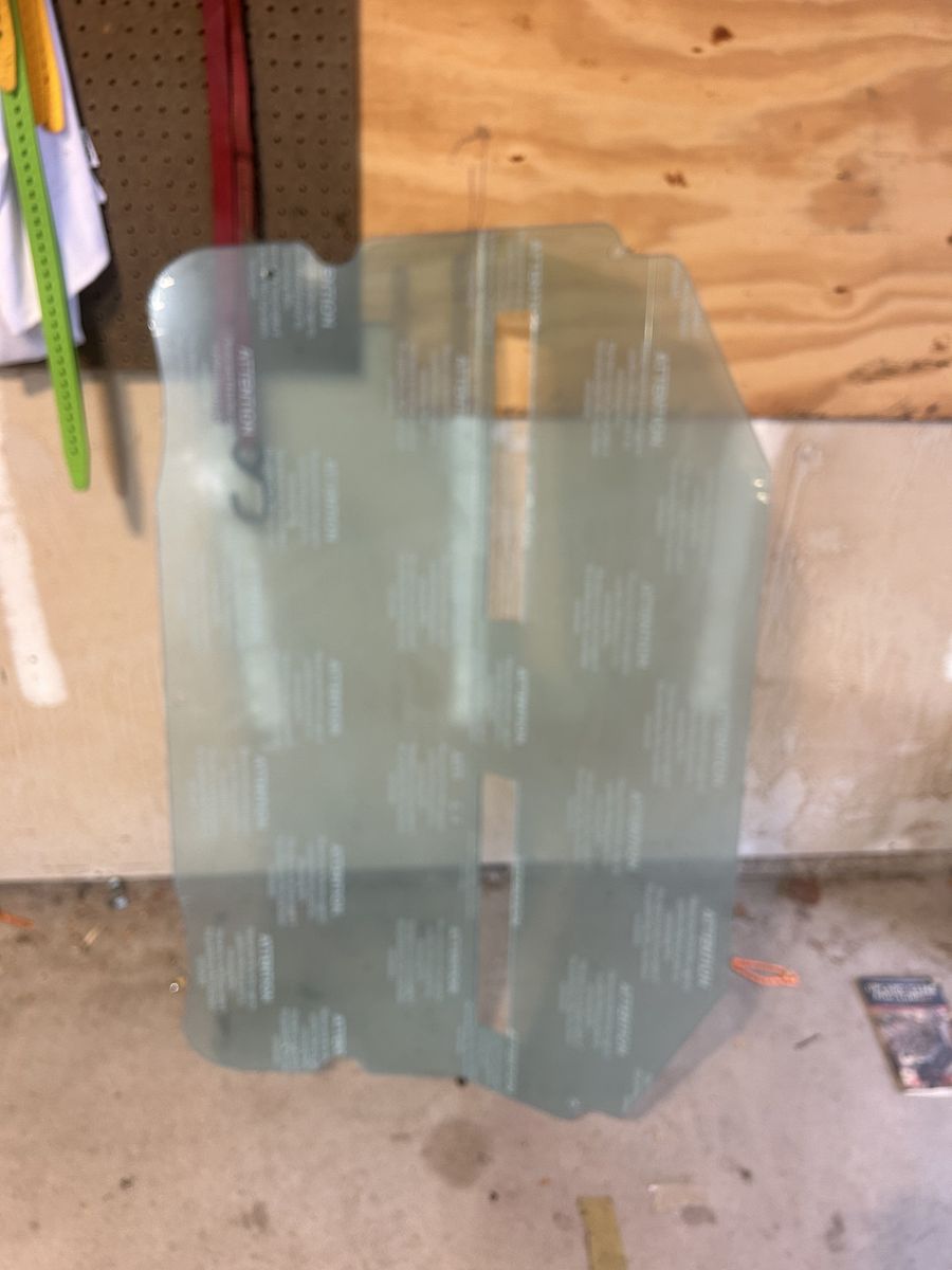 2017 Polaris RZR 900 rear window New