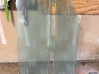 2017 Polaris RZR 900 rear window New