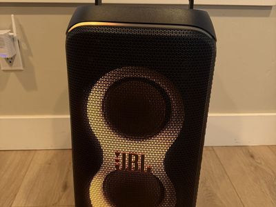 Jbl partybox club 120 Bluetooth speaker w mic