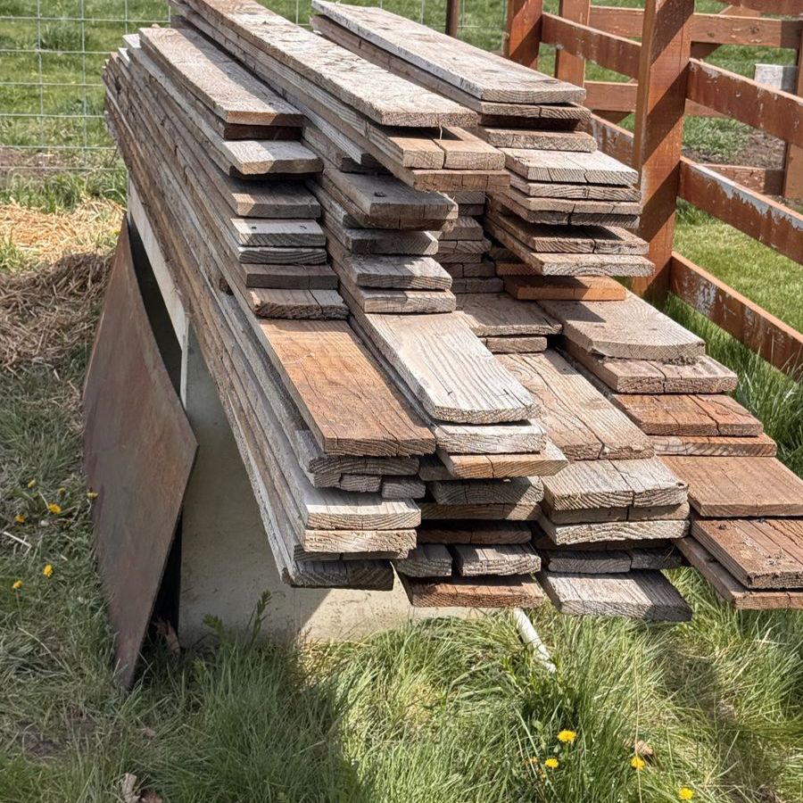 Reclaimed Pine Boards