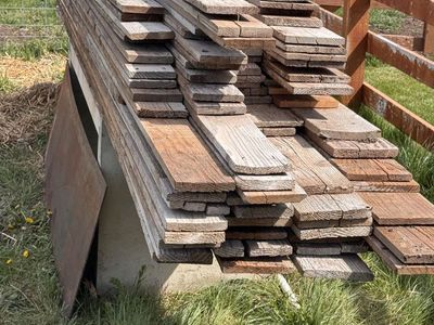 Reclaimed Pine Boards