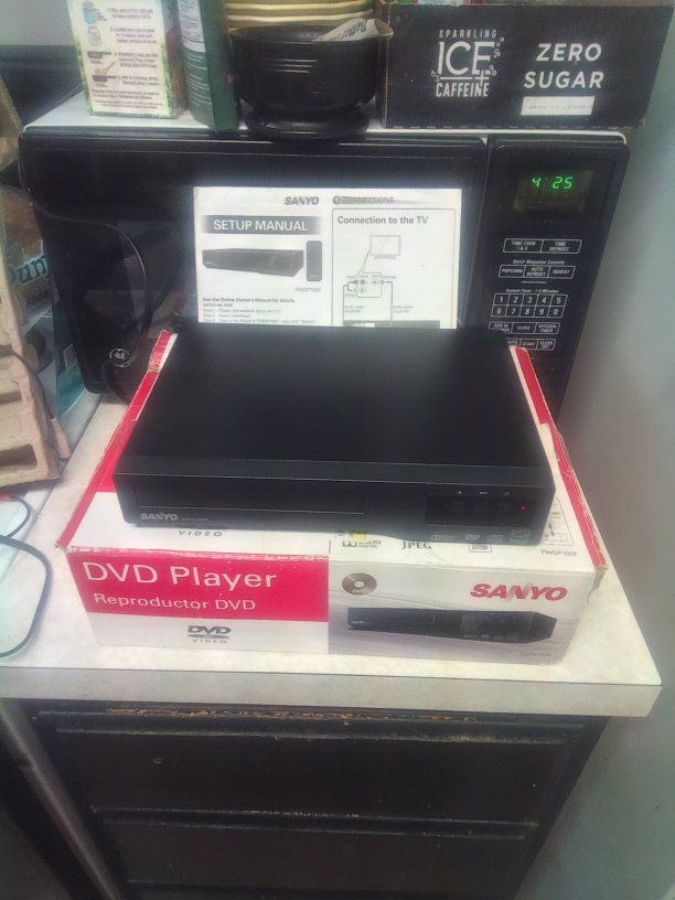 sanyo DVD player