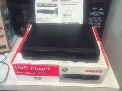 sanyo DVD player