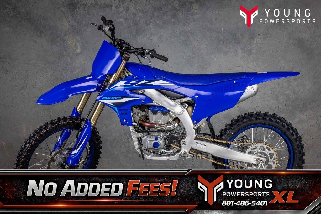 2026 Yamaha YZ250F Team Yamaha Blue
