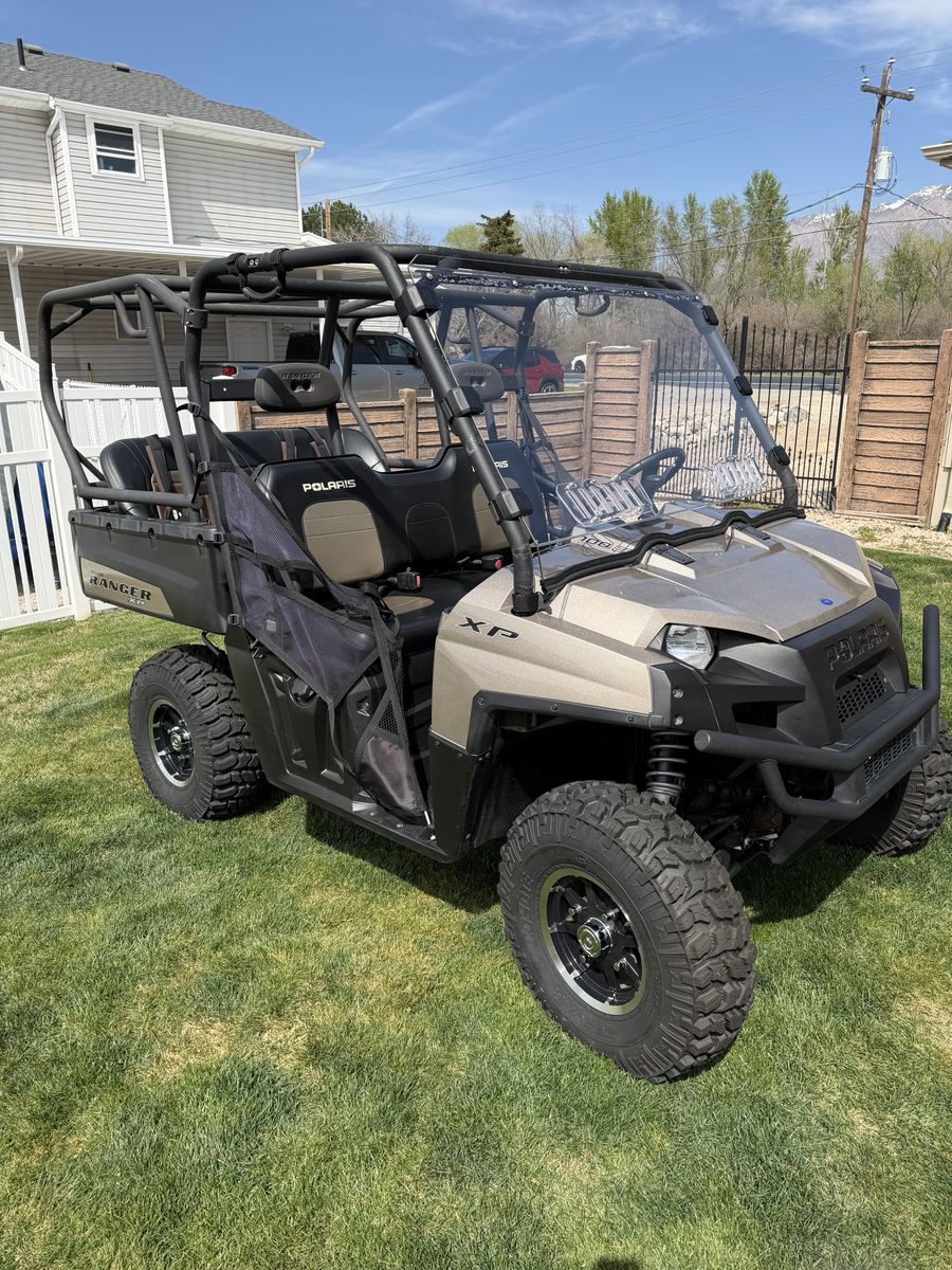 2009 Polaris Ranger XP 700 special edition