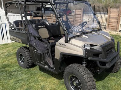 2009 Polaris Ranger XP 700 special edition