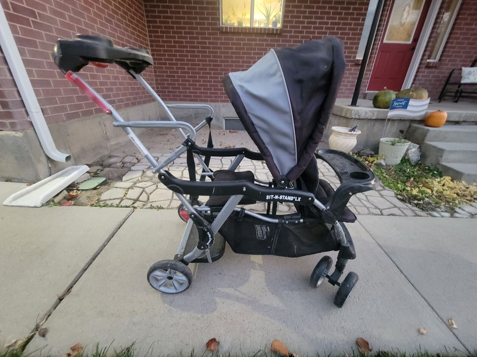 Sit and Stand Stroller