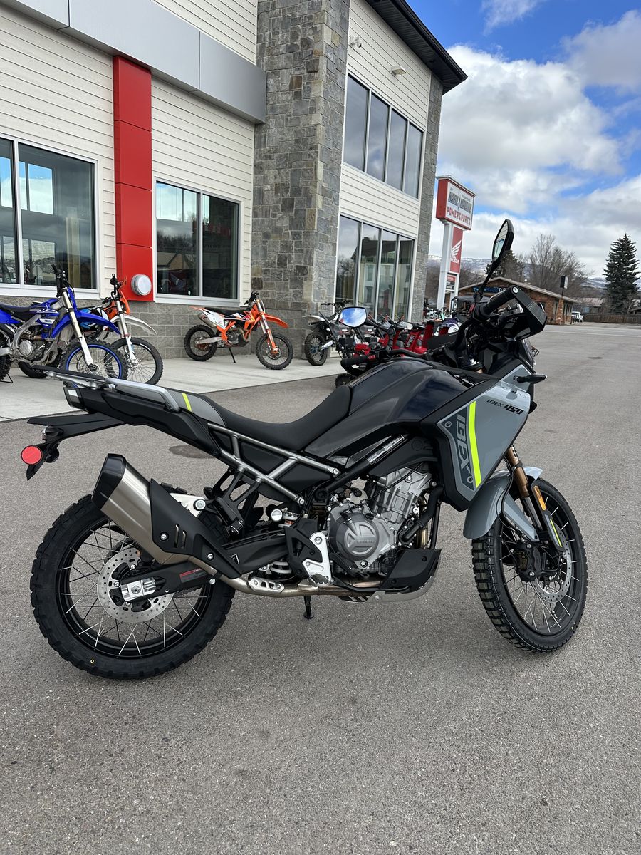 2026 CFMOTO ibex 450