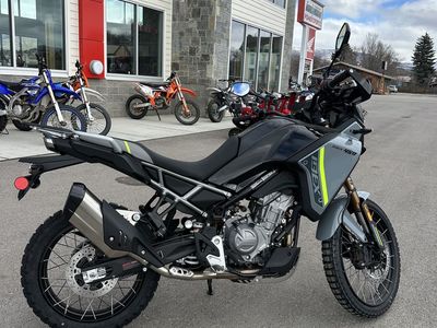 2026 CFMOTO ibex 450
