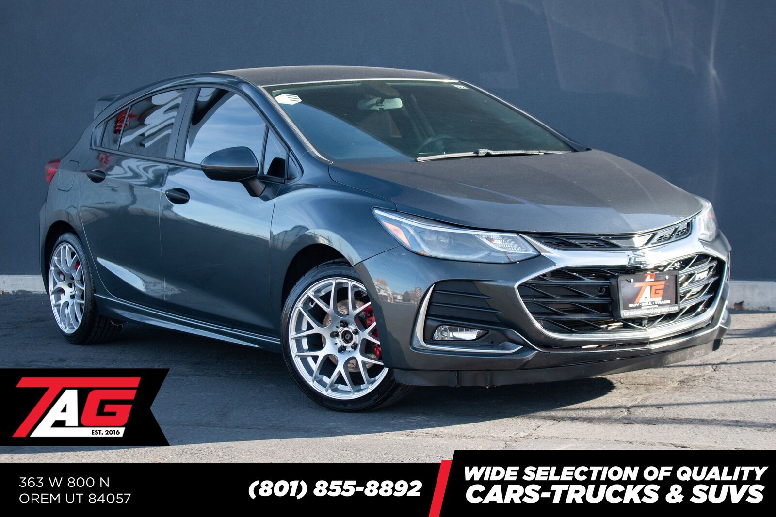 2019 Chevrolet Cruze LT