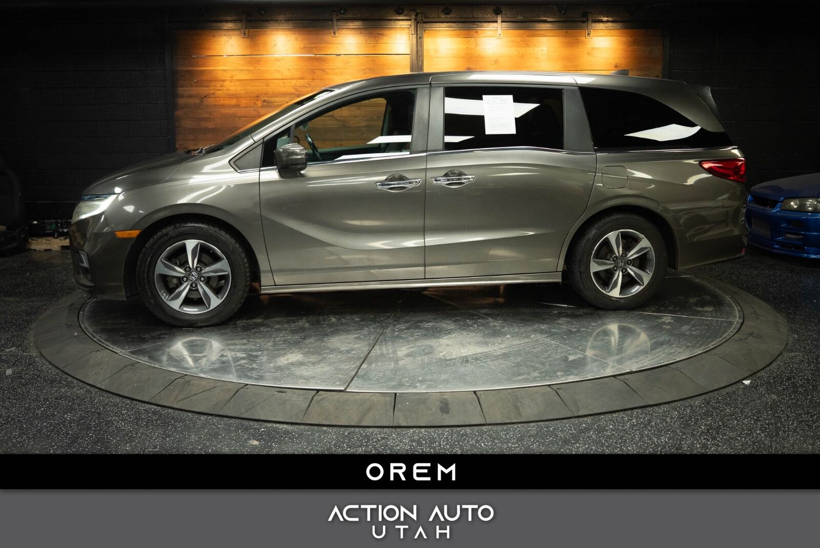 2018 Honda Odyssey Touring