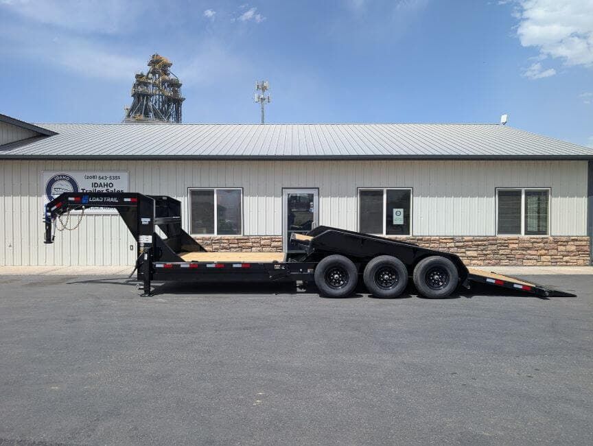 2026 Load Trail GN 83x24 Tilt-N-Go GN Triple Axle Tilt Deck 21K