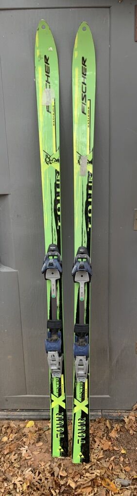FIscher Xtreme Touring SkIs Diamir Bindings 180cm
