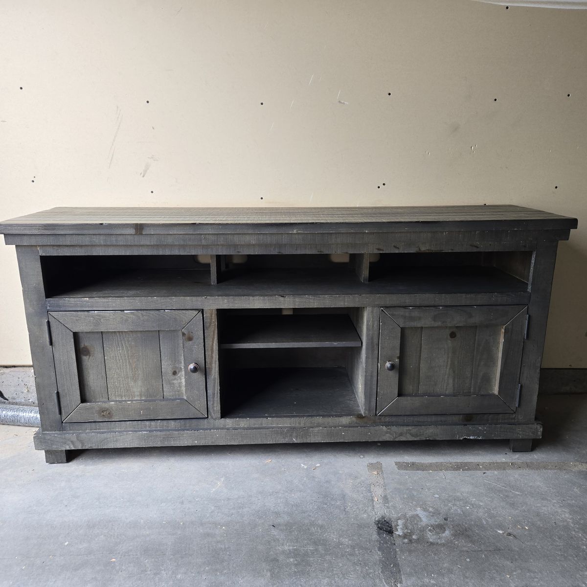 Solid Pine Entertainment Center / TV Stand