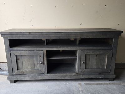 Solid Pine Entertainment Center / TV Stand