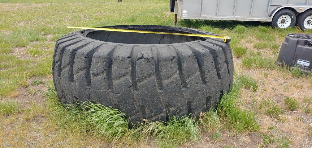 Large Tire
