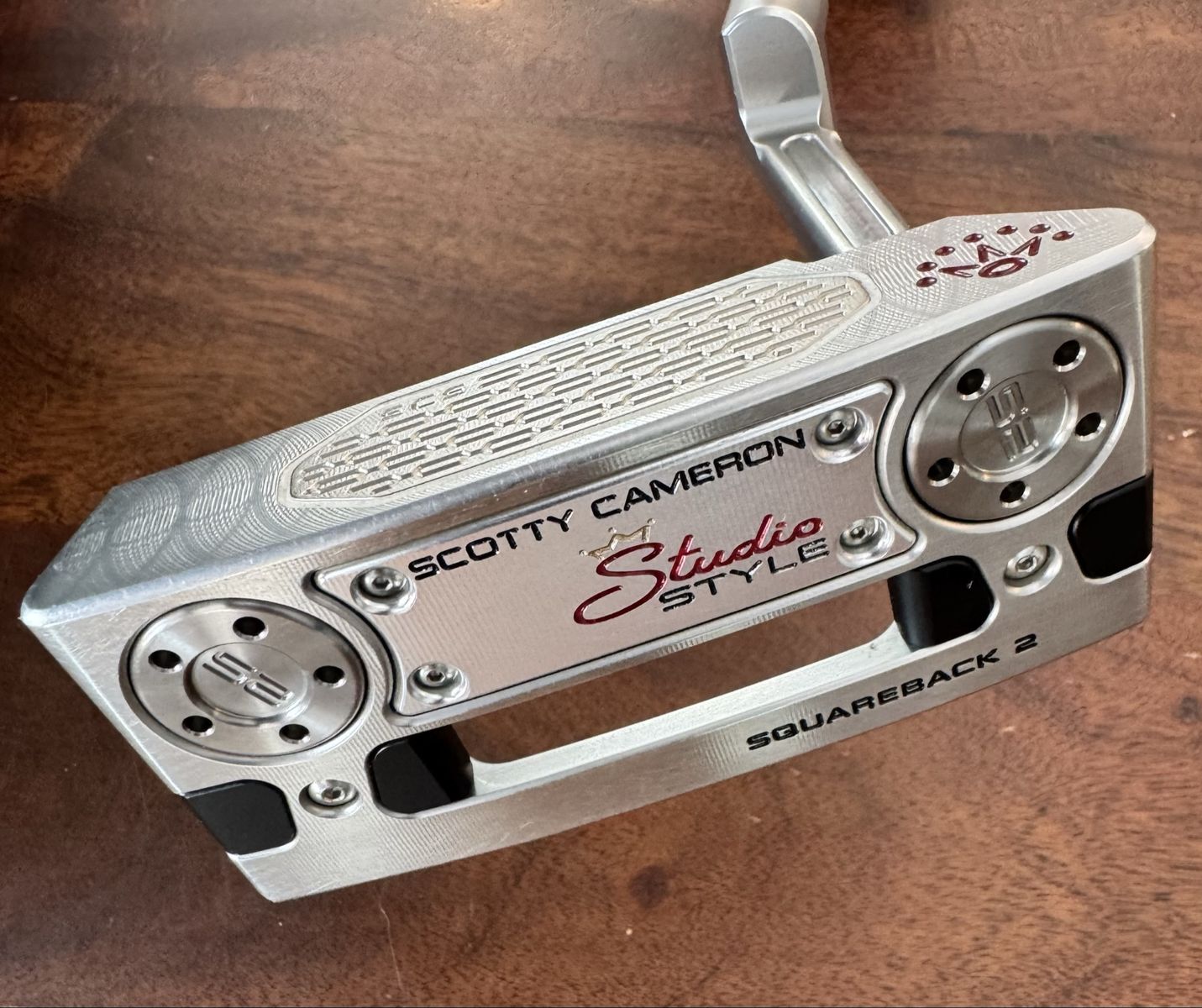 Scotty Cameron Studio Style Squareback 2 Long Design Counterbalanced Putter 38”