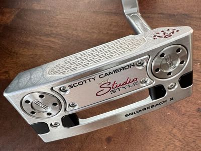 Scotty Cameron Studio Style Squareback 2 Long Design Counterbalanced Putter 38”