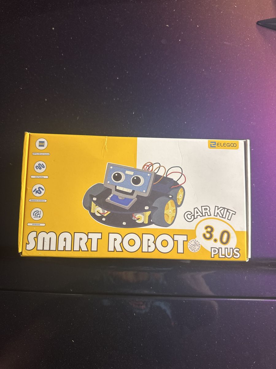 ELEGOO Smart Robot Car Kit 3.0 Plus - STEM Educational DIY Electronic Kit  Arduino