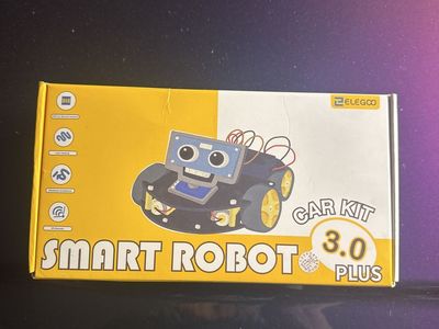 ELEGOO Smart Robot Car Kit 3.0 Plus - STEM Educational DIY Electronic Kit Arduino