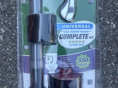 Fluidmaster Universal Complete Toilet Repair Kit K-400H-021