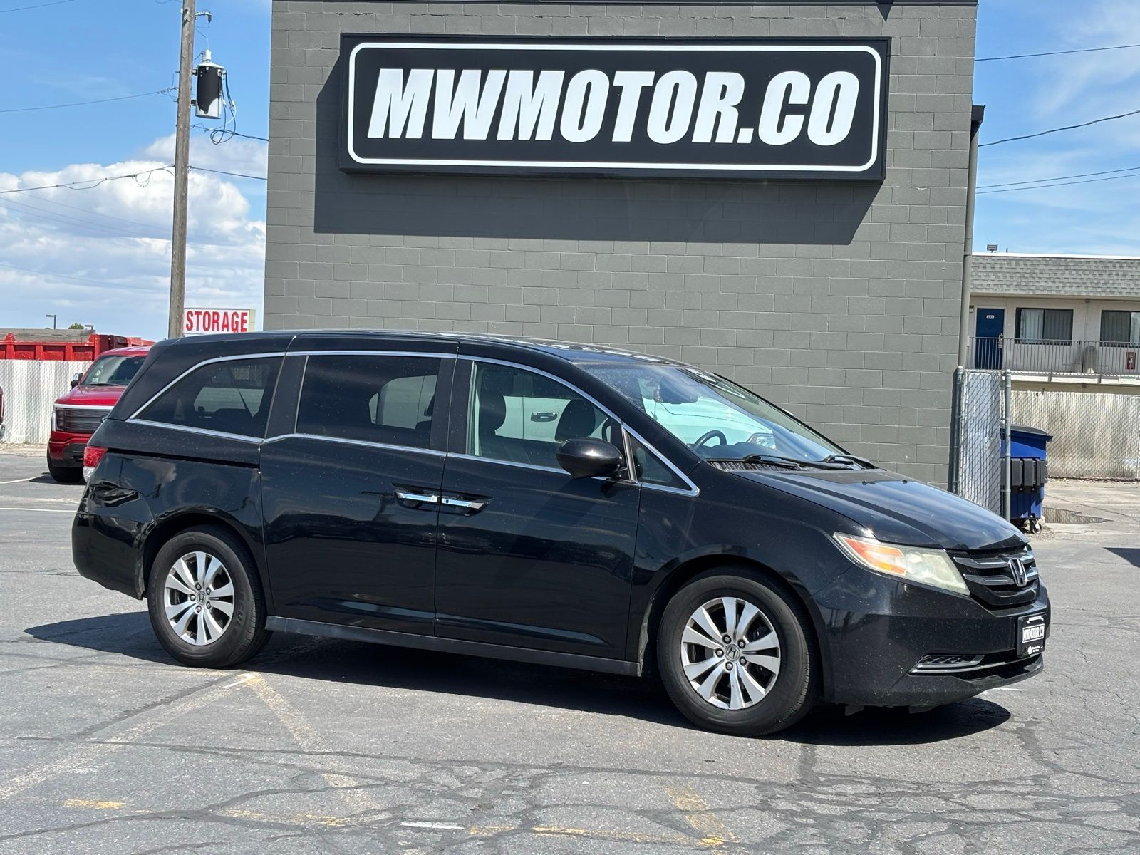 2014 Honda Odyssey EX-L