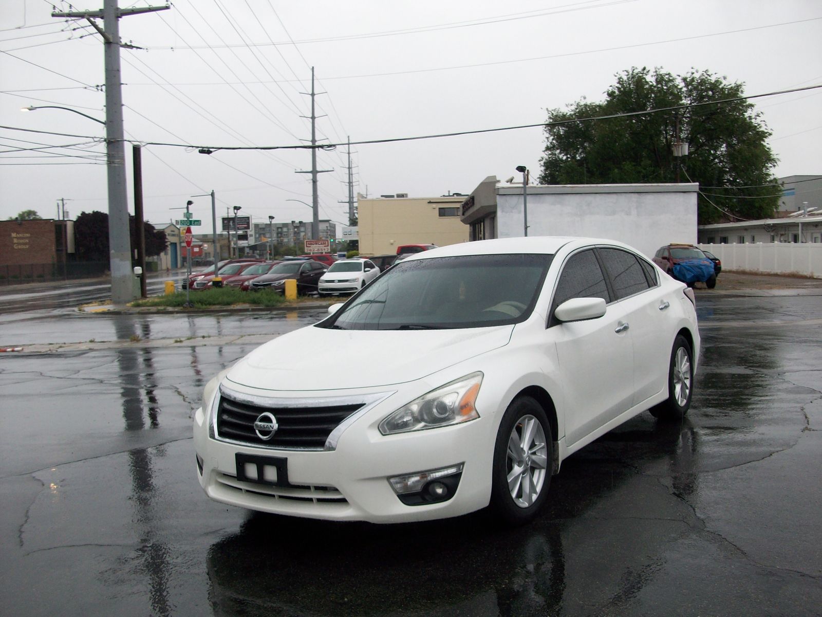2015 Nissan Altima 2.5 SV